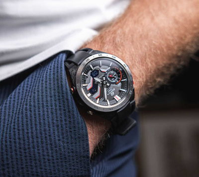 Часы Casio Edifice ECB-2200P-1A