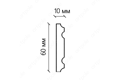 Молдинг SMG32