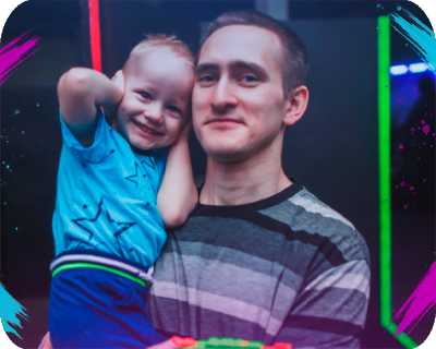 Лазертаг для семьи