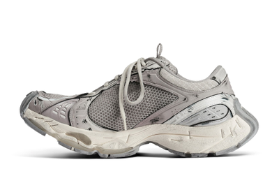 Balenciaga Stapler Sneaker Grey мужские