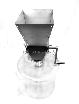 Нижний бункер для мельницы "Rectify" кламп 2"