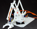 Манипулятор электро-механический (Arduino, raspberrypi)