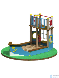 Песочница «Лайнер»