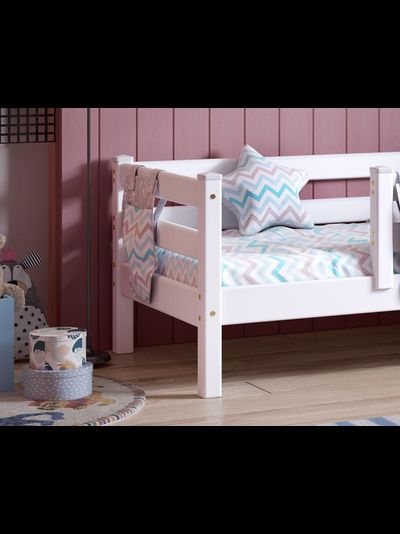 Кровать "Соня" с защитой по периметру Вариант 3