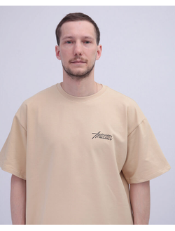 Футболка Оверсайз Anteater Phat Tee Кремовая