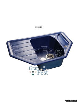 Керамическая мойка GRANFEST GF-C800E