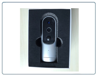 Беспроводная WiFi видеокамера на аккумуляторе с DVR, HD 960p (NETCAM)