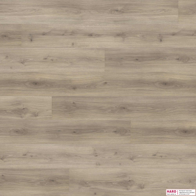Ламинат Haro Tritty 200 Gran Via Aqua Дуб Эмилия Вельвет Серый 540271 33 класс толщина 8 мм с фаской 2.68 м2