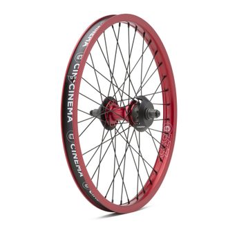 Купить колесо заднее Cinema ZX333 20" (красное) для BMX велосипедов в Иркутске