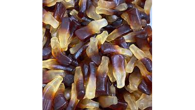 Мармелад из Бразилии - Docile Gelantines Cola Bottle с кислой посыпкой