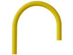 СМЕННЫЙ ГИБКИЙ ШЛАНГ ДЛЯ СМЕСИТЕЛЯ KANTO-OT-01 SL (4996046) SICILIAN LEMON МАТОВЫЙ