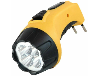 Фонарь ручной СИБИРСКИЙ СЛЕДОПЫТ Электра-15, 15 L, аккумулятор 220 В