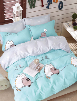 Постельное белье TANGO Twill сатин полутороспальное 150x200x1 180x230x1 50x70x1 70x70x1 TPIG4-1123