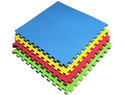 Мягкий пол для детской игровой комнаты 1x1м.