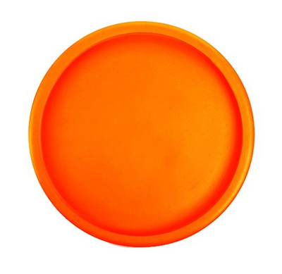 Тарелка летающая средняя Doglike (оранжевый)