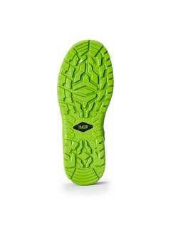 Ботинки ТРЕЙСЕР-НЕОН (нубук), ПУ/ПУ, с КП БОТ722