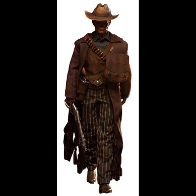 ПРЕДЗАКАЗ - Купер Говард, гуль (сериал Fallout)  - Коллекционная фигурка 1/6 Post-Apocalyptic Cooper (FM26001) - FunModell ?ЦЕНА: 27900 РУБ.?