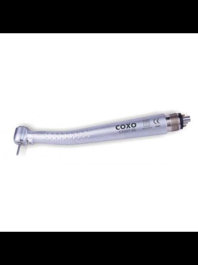 CX207-GL - 6-ти канальный турбинный наконечник, с LED подсветкой, ортопедическая  головка | COXO (Китай)