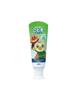 Lion Детская зубная паста слабообразивная, со вкусом дыни, с 3 лет 40 гр. Япония