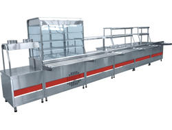 ЛИНИИ РАЗДАЧИ И САЛАТ-БАРЫ ЦЕНЫ ПОД ЗАПРОС