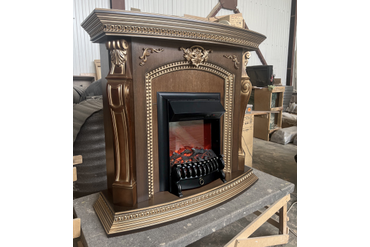 Электрокамин April