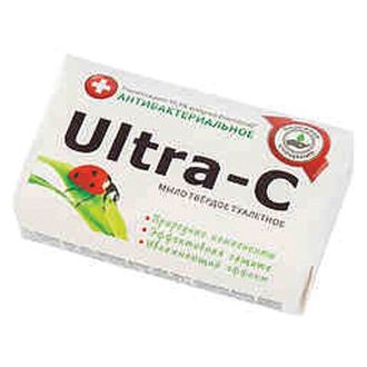 Мыло туалетное антибактериальное 90 г Ultra-C (ЭФКО), 80593