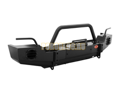 Передний силовой бампер серии Трофи на Jeep Wrangler JК 2007-2018, JL 2017- (02.215.13)