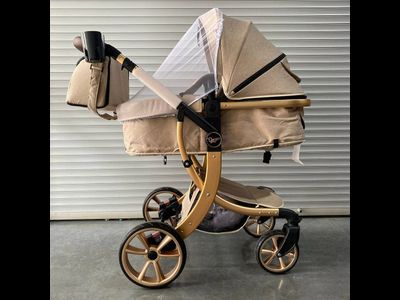 Детская коляска 2 в 1 Darex Бежевый