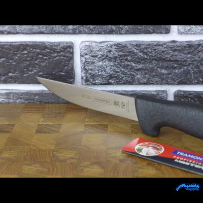 Нож обвалочный (жёсткий) Professional Master 14см.  чёрный 24605/005