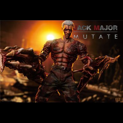 Джек Краузер (Resident Evil 4 Remake) - Коллекционная фигурка 1/6 JACK MAJOR (EIT 017) - END I TOYS