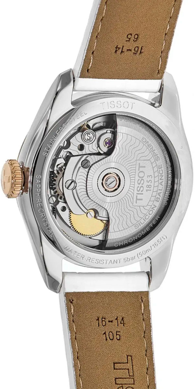 Швейцарские часы Tissot T108.208.26.117.00