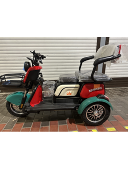 Электротрицикл wenbox protrike F1 48V 25Ah