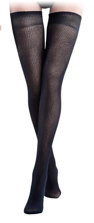 Женские плотные чулки (черные) - 1/6 Female Soldier Wardrobe Series Seamless Pantyhose (FG-YC-004A) - Fire Girl Toys