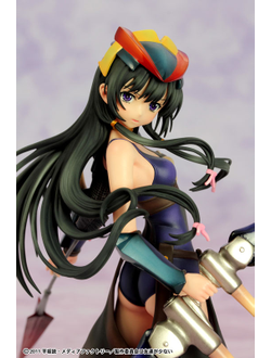 Фигурка 1/8 Ёдзора Микадзуки (Mikazuki Yozora Monster Hunter ver.)