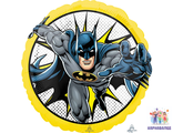 Шар Бэтмен 48 см фольга ( шар + гелий + лента )
