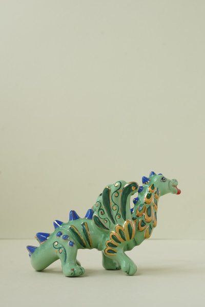 Дракон сказочный (зеленый)