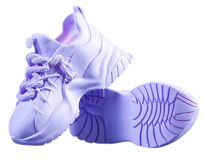 Женские кроссовки (сиреневые) 1/6 Street shoes (21XG73D) - VSTOYS