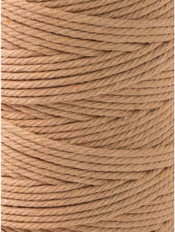 Веревка 3 мм  200 М капучино