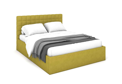 Двуспальная мягкая кровать Ребекка Ривалли (Rivalli), в съемных чехлах