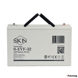 Тяговый аккумулятор SKN 6-EVF-32 (12V34.6A/H C5)