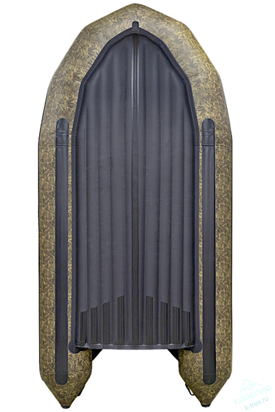 Лодка ПВХ Мастер Лодок Apache 3900НДНД Камуфляж камыш