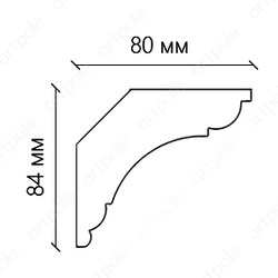 Карниз гладкий SKT44