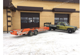 Прицепы (полуприцепы) американского типа (GOOSENECK)