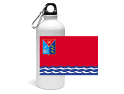 Спортивная бутылка Магаданская Область