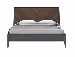 Кровать «Тоскана» art.T-980/NA/M 180х200 (L186*P209*h110) TIMBER