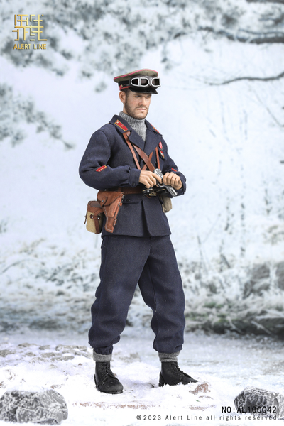 Советский горный стрелок  - Коллекционная ФИГУРКА 1/6 scale  WWII Soviet Mountain Infantry Officer (AL100042) - ALERT LINE