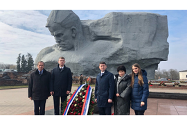  Делегация района в г. Брест