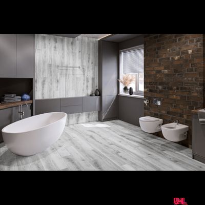Кварцвиниловая плитка Damy Floor Family LVT Дуб Альпийский 1536-2-LVT