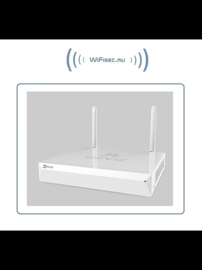 EZVIZ VAULT LIVE 8CH 8-ми канальный Wi-Fi регистратор с функцией Wi-Fi роутера (2,4Ггц) с отсеком для ЖД 3,5 (до 6 Тб)