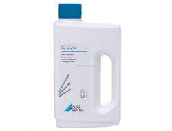 ID 220. Жидкость для дезинфекции и очистки вращающихся деталей инструментов в наконечнике 2,5л. (Durr Dental AG (Германия))